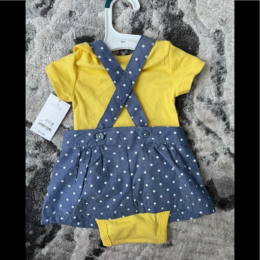 CARTERS NWT Carters Baby Girls Skirt Set - Picture 3 of 7
